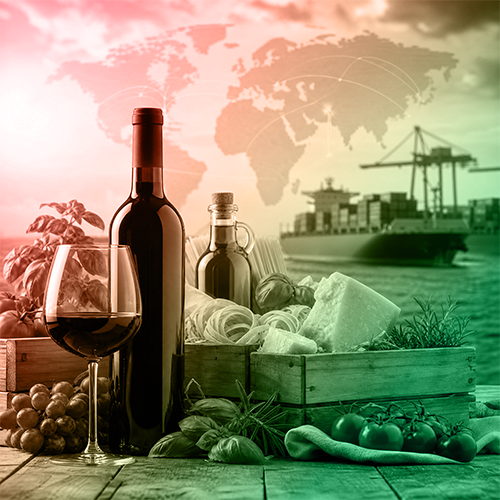 Esportare Vino e Prodotti Alimentari fuori dall'Unione Europea