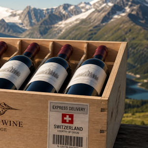 Spedire Vino in Svizzera