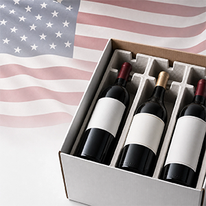 Spedire vino negli Usa