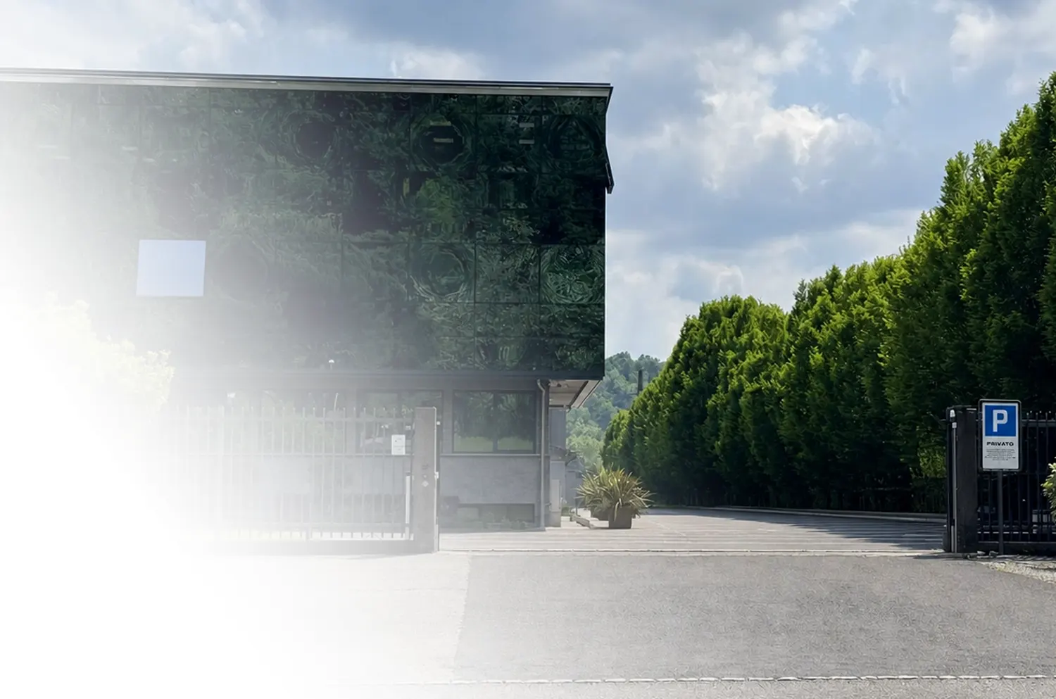 L'esterno della sede
